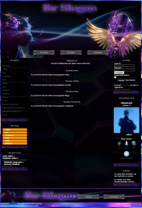 PHP-Fusion PHP-Fusion - Angel-Tiger